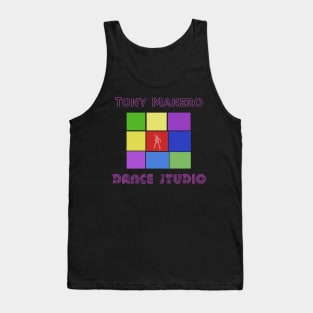 Tony Manero Dance Studio Tank Top